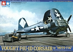 Vought F4U-1D Corsair w/Moto-Tug