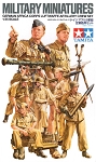 German Africa Corps Luftwaffe Artillery Crew Set