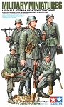 German Infantry Set - Mid WW2