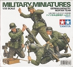 German Infantry Mortar Team 