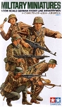 German Front-Line Infantrymen