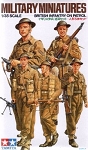 British Infantry on Patrol 
