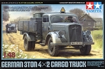 German 3 Ton 2x4 Cargo Truck
