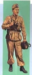 SS Hauptsturmfuhrer Otto Skorzeny - Gran Sasso Raid 1943