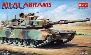 Academy 1345 Front Box Art 