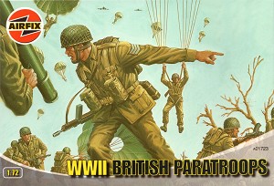 Airfix 1723 Front Box Art 
