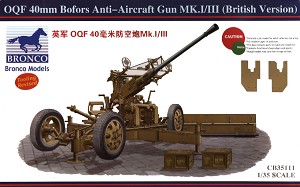 Bronco Models 35111 Front Box Art 