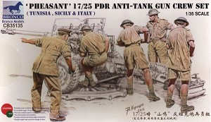 Bronco Models 35135 Front Box Art 