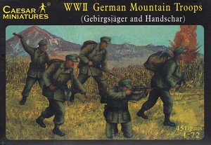 Caesar Miniatures H067 Front Box Art 