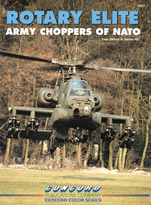 Rotary Elite: Army Choppers Of NATO Front Cover 