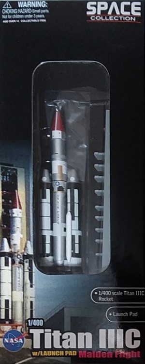 Dragon Wings 56341 Titan IIIC Packaging  
