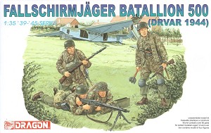Dragon 6145 Front Box Art 