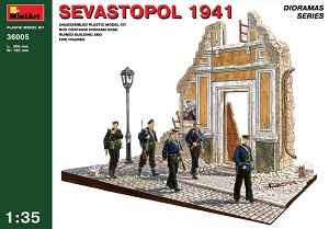 Miniart 36005 Front Box Art 