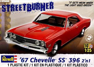 Revell 85-4285 Front Box Art 