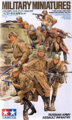 Tamiya 35207 Front Box Art 