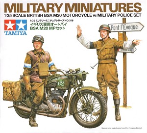 Tamiya 35316 Front Box Art 