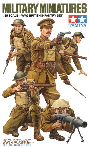 Tamiya 35339 Front Box Art 