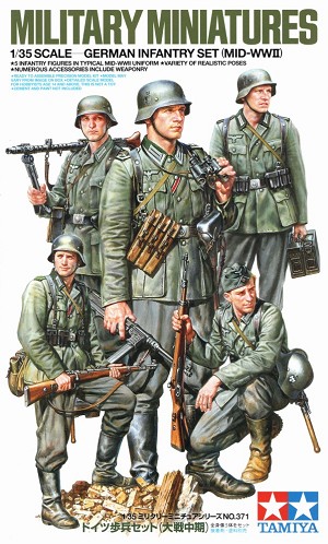 Tamiya 35371 Front Box Art 