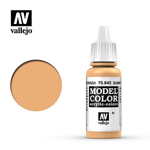 Vallejo 70845 Color Chip & Packaging 