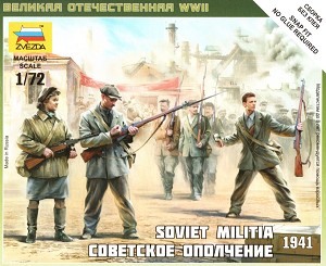 Zvezda 6181 Front Box Art 